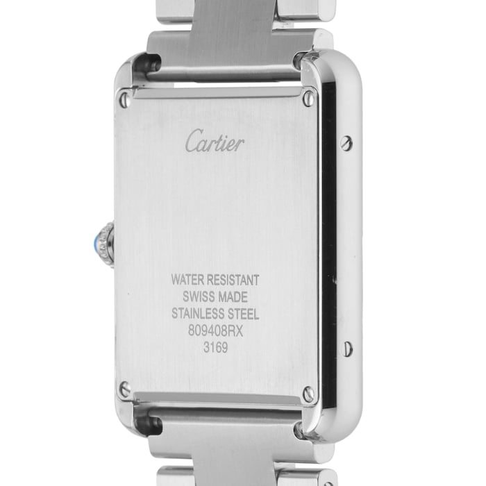 Pre-Owned Cartier Tank Solo 27.4mm Stainless Steel