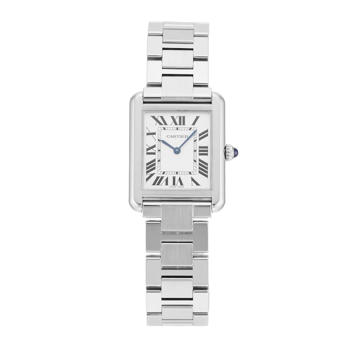 Pre-Owned Cartier Tank Solo 24mm Stainless Steel