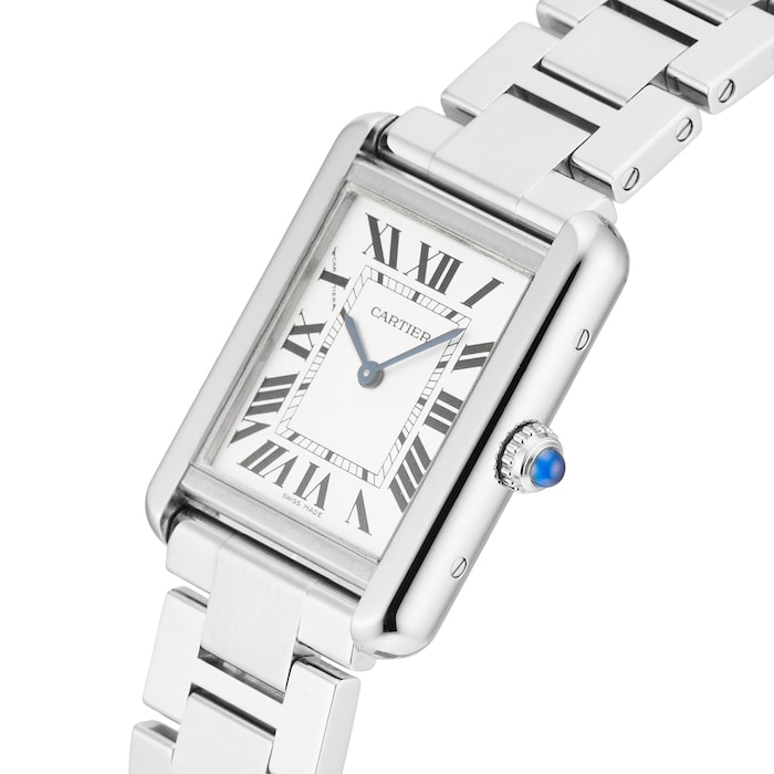 Pre-Owned Cartier Tank Solo 24mm Stainless Steel