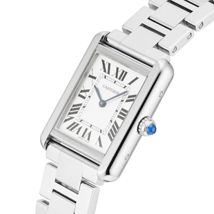Pre-Owned Cartier Tank Solo 24mm Stainless Steel
