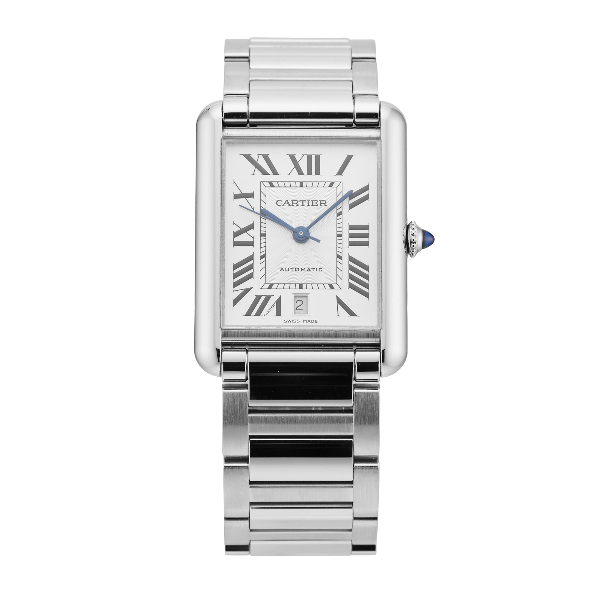 Tank Must Extra Large Model 31MM Stainless Steel