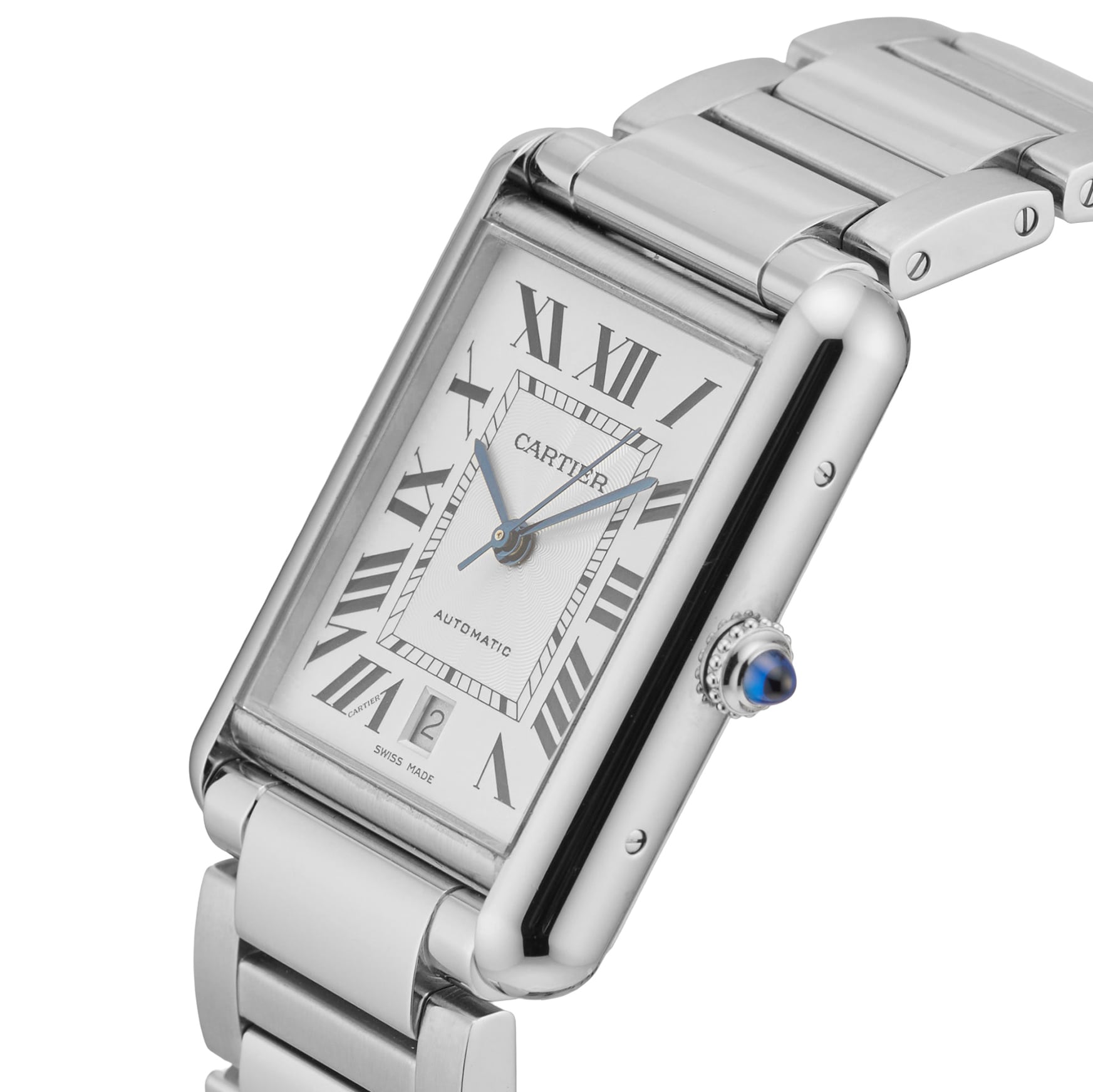 Pre-Owned Cartier Tank Must Extra Large Model 31MM Stainless Steel