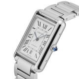 Pre-Owned Cartier Tank Must Extra Large Model 31MM Stainless Steel