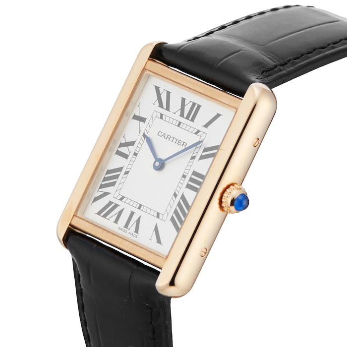 Pre-Owned Cartier Tank Solo 27mm Rose Gold