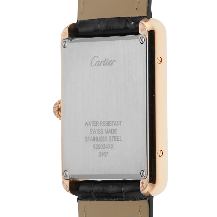 Pre-Owned Cartier Tank Solo 27mm Rose Gold