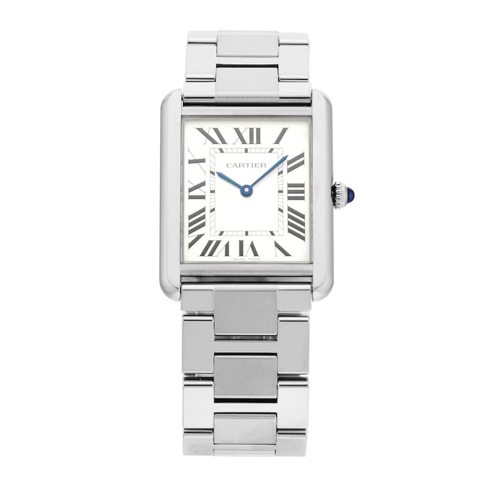 Pre-Owned Cartier Tank Solo 27.4mm Stainless Steel