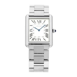 Pre-Owned Cartier Tank Solo 27.4mm Stainless Steel