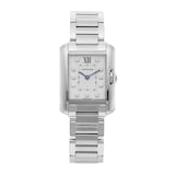 Pre-Owned Cartier Tank Anglaise 30MM Stainless Steel W4TA0003