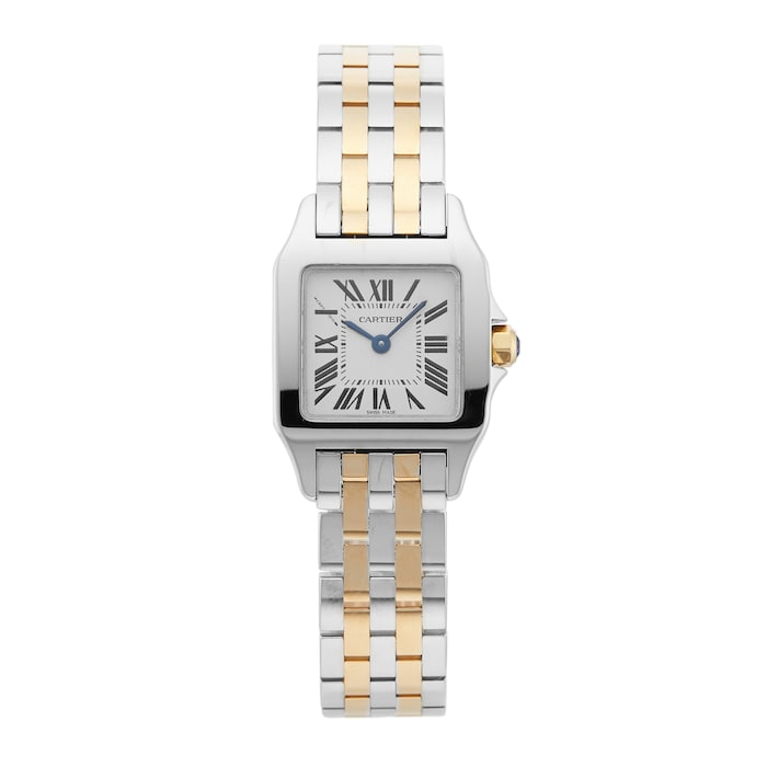 Pre-Owned Cartier Santos Demoiselle 20MM Stainless Steel W25066Z6
