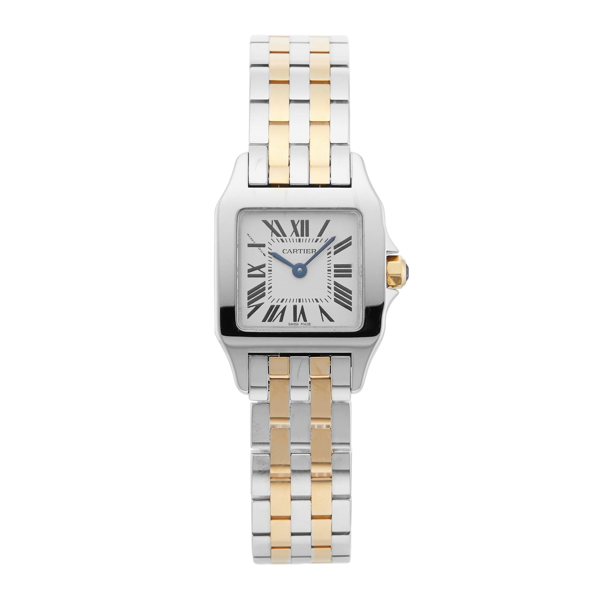 Pre-Owned Cartier Santos Demoiselle 20MM Stainless Steel W25066Z6