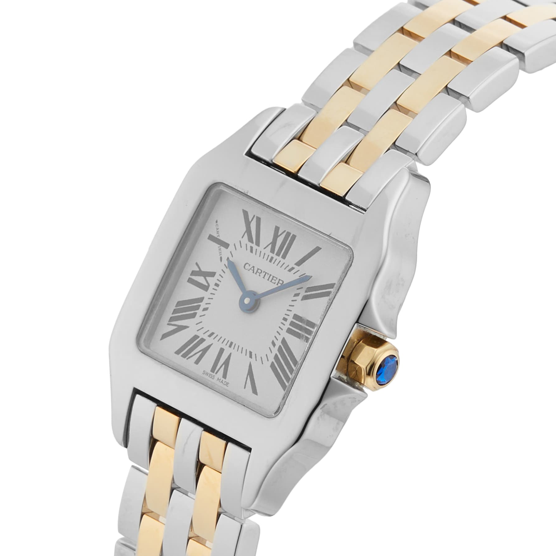 Pre-Owned Cartier Santos Demoiselle 20MM Stainless Steel W25066Z6