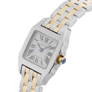 Pre-Owned Cartier Santos Demoiselle 20MM Stainless Steel W25066Z6