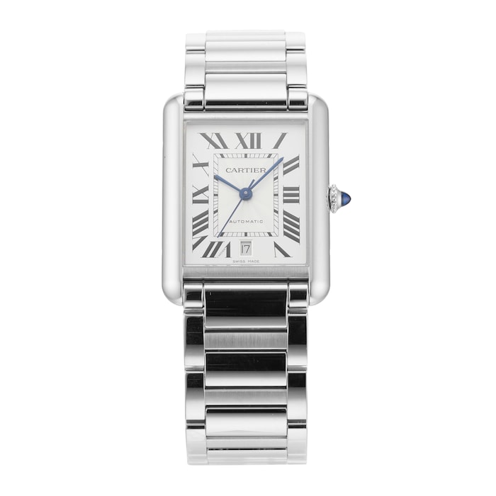 Pre-Owned Cartier Tank Must Extra Large Model 31mm Stainless Steel