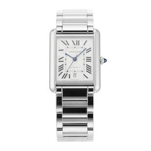 Pre-Owned Cartier Tank Must Extra Large Model 31mm Stainless Steel