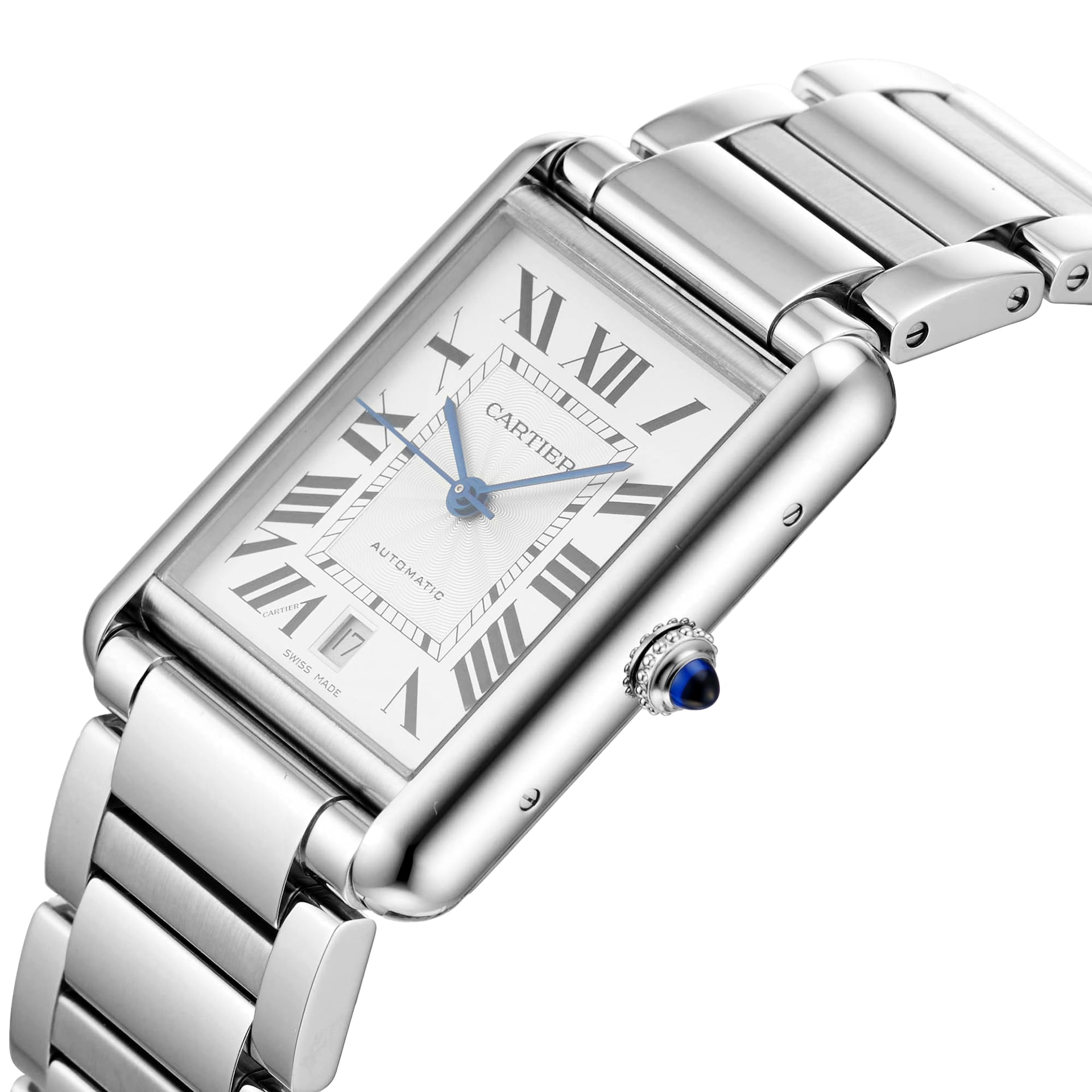 Pre-Owned Cartier Tank Must Extra Large Model 31mm Stainless Steel