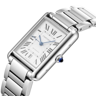 Pre-Owned Cartier Tank Must Extra Large Model 31mm Stainless Steel
