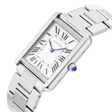 Pre-Owned Cartier Tank Solo 27.4mm Stainless Steel