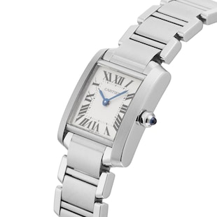 Pre-Owned Cartier Tank Francaise 20.5MM Stainless Steel