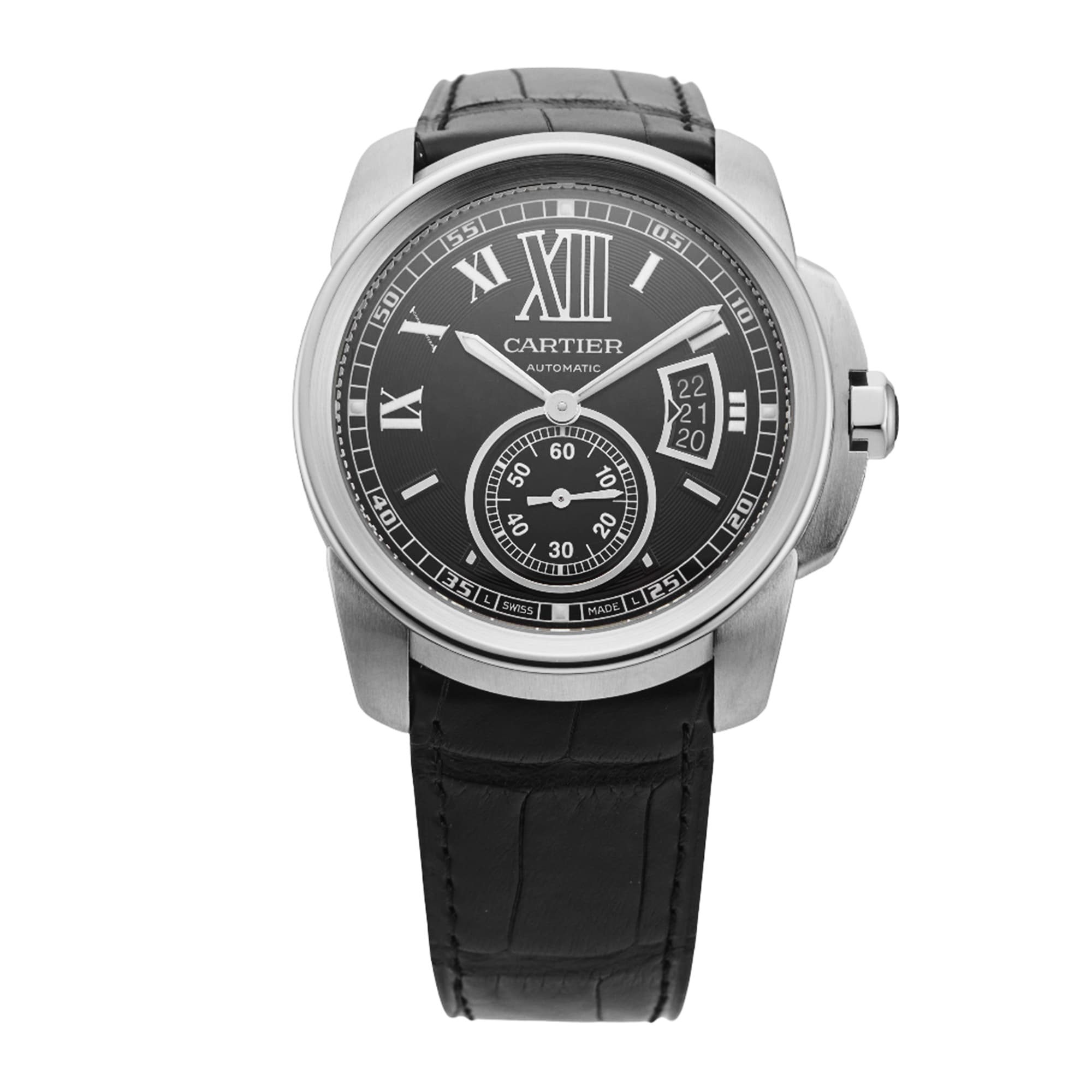 Calibre De 42mm Stainless Steel