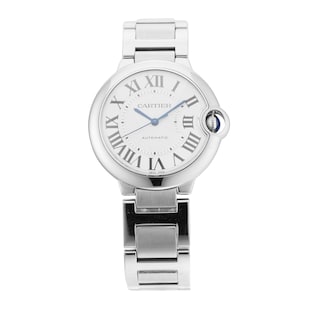 Pre-Owned Cartier Ballon Bleu 36MM Stainless Steel W6920046