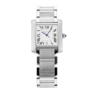 Pre-Owned Cartier Tank Francaise 28mm Stainless Steel