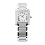 Pre-Owned Cartier Tank Francaise 28mm Stainless Steel