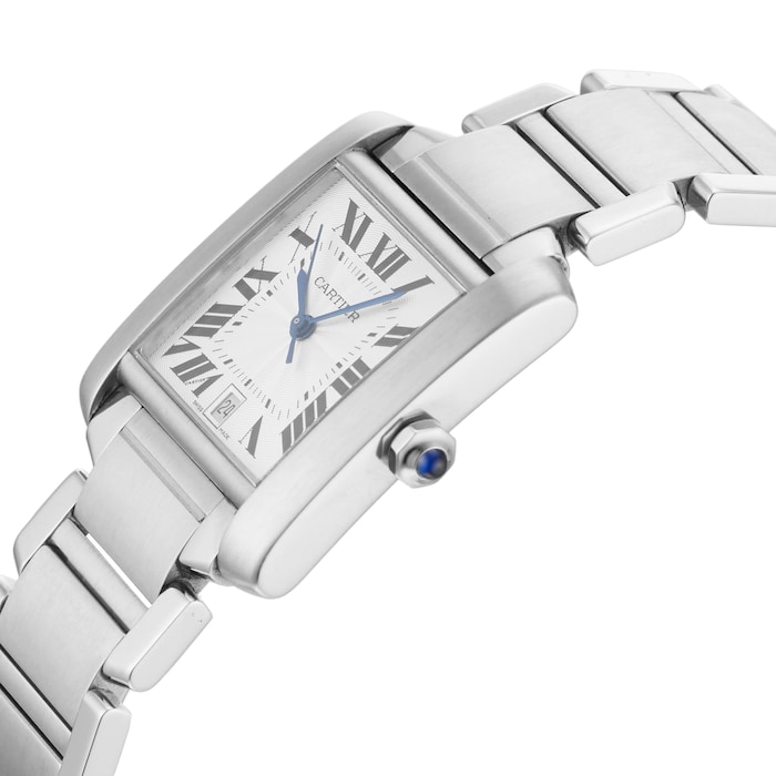 Pre-Owned Cartier Tank Francaise 28mm Stainless Steel
