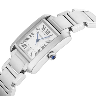 Pre-Owned Cartier Tank Francaise 28mm Stainless Steel