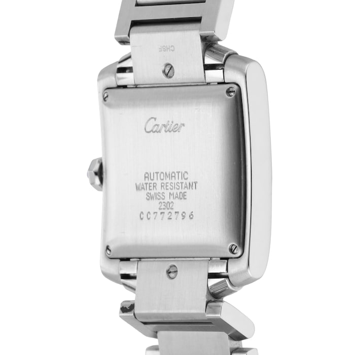 Pre-Owned Cartier Tank Francaise 28mm Stainless Steel