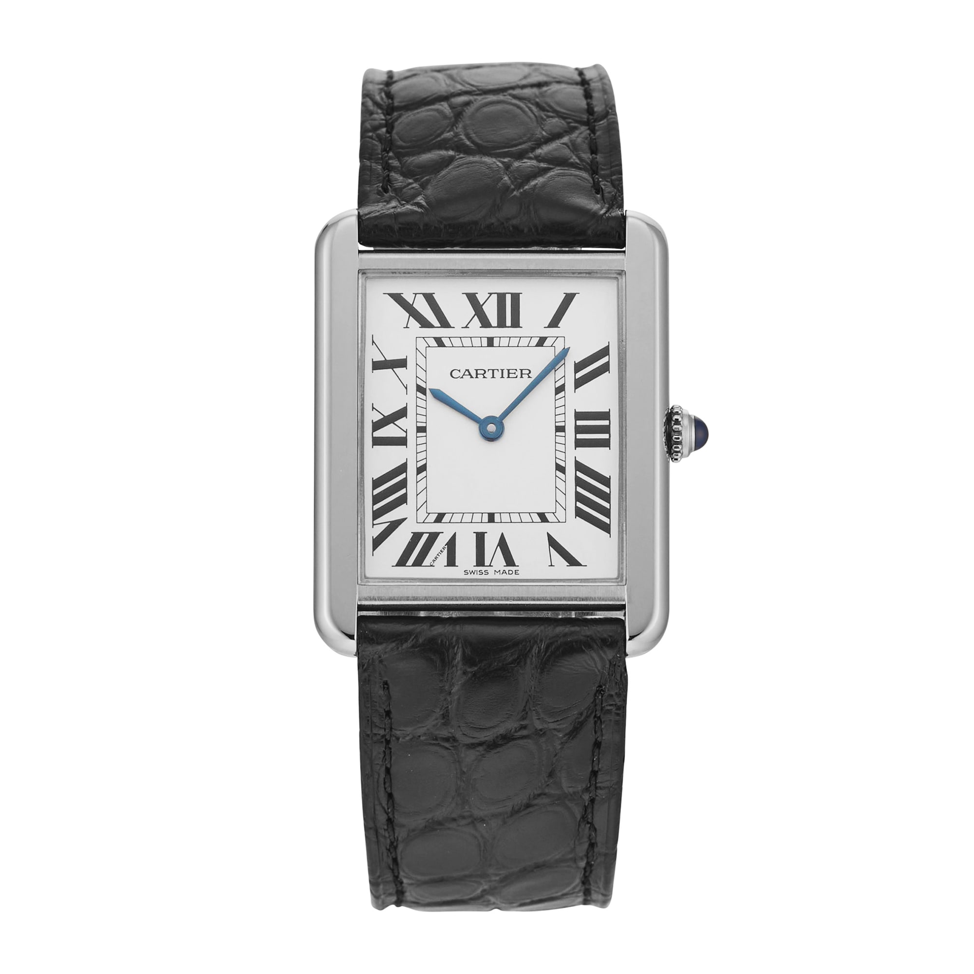 Pre-Owned Cartier Tank Solo 27MM Stainless Steel