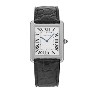 Pre-Owned Cartier Tank Solo 27MM Stainless Steel