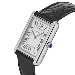Pre-Owned Cartier Tank Solo 27MM Stainless Steel