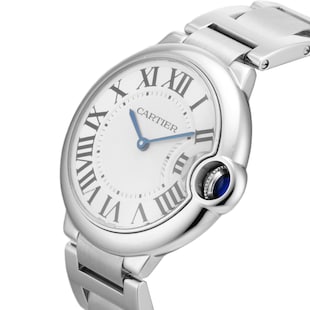 Pre-Owned Cartier Ballon Bleu De 36mm Stainless Steel