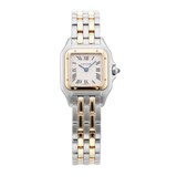 Pre-Owned Cartier Panthere 22mm Stainless Steel and Yellow Gold  W25029B6