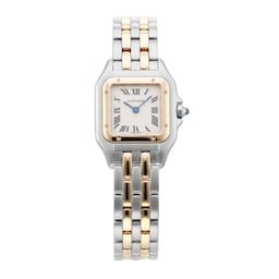 406300632490 - Panthere 22mm Stainless Steel and Yellow Gold W25029B6