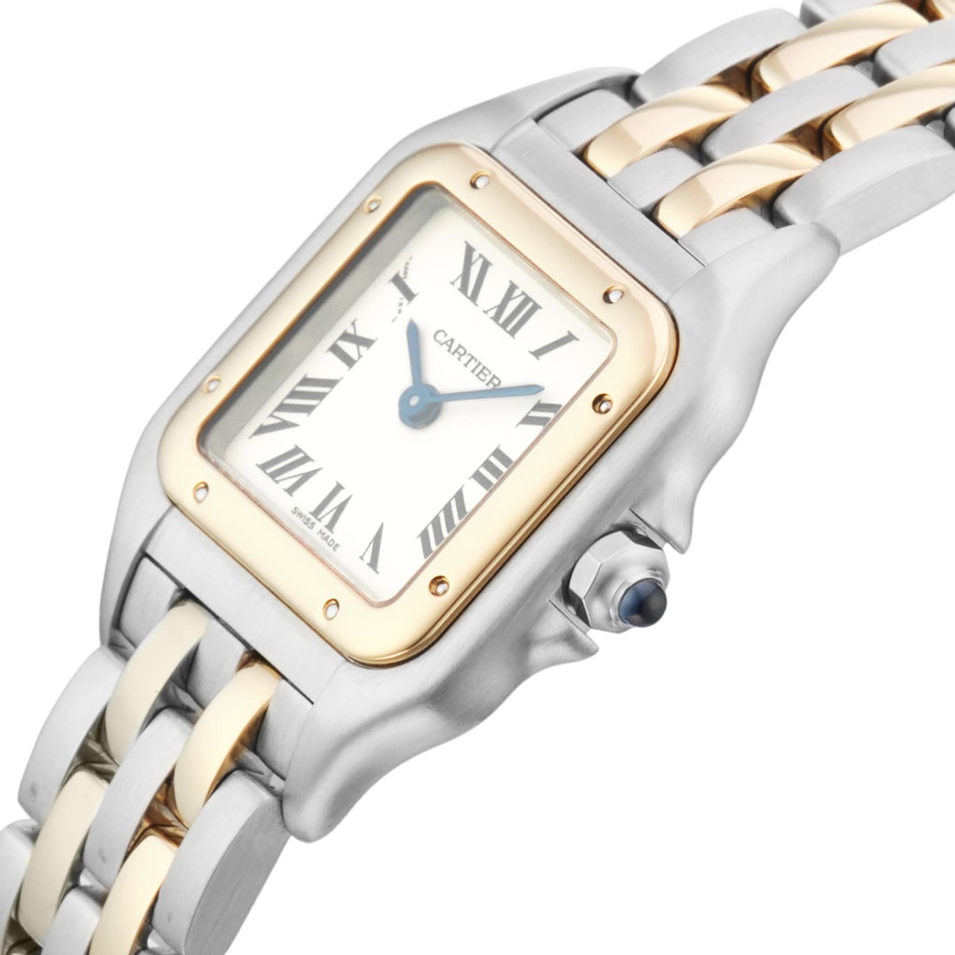 Pre-Owned Cartier Panthere 22mm Stainless Steel and Yellow Gold  W25029B6