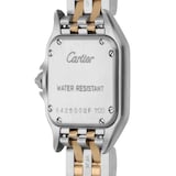 Pre-Owned Cartier Panthere 22mm Stainless Steel and Yellow Gold  W25029B6