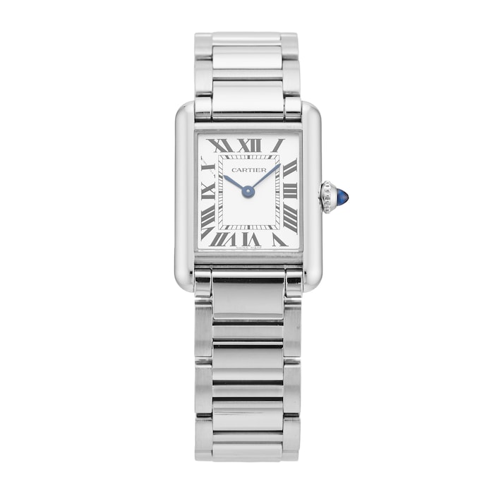 Pre-Owned Cartier Tank Must 29.5X22MM Stainless Steel