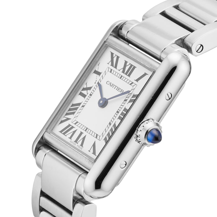 Pre-Owned Cartier Tank Must 29.5X22MM Stainless Steel
