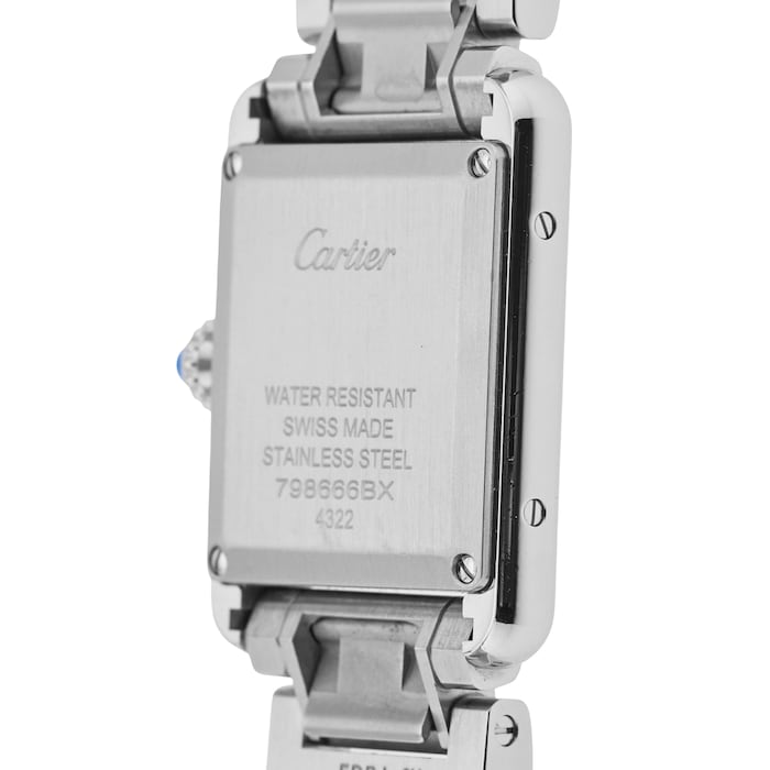 Pre-Owned Cartier Tank Must 29.5X22MM Stainless Steel