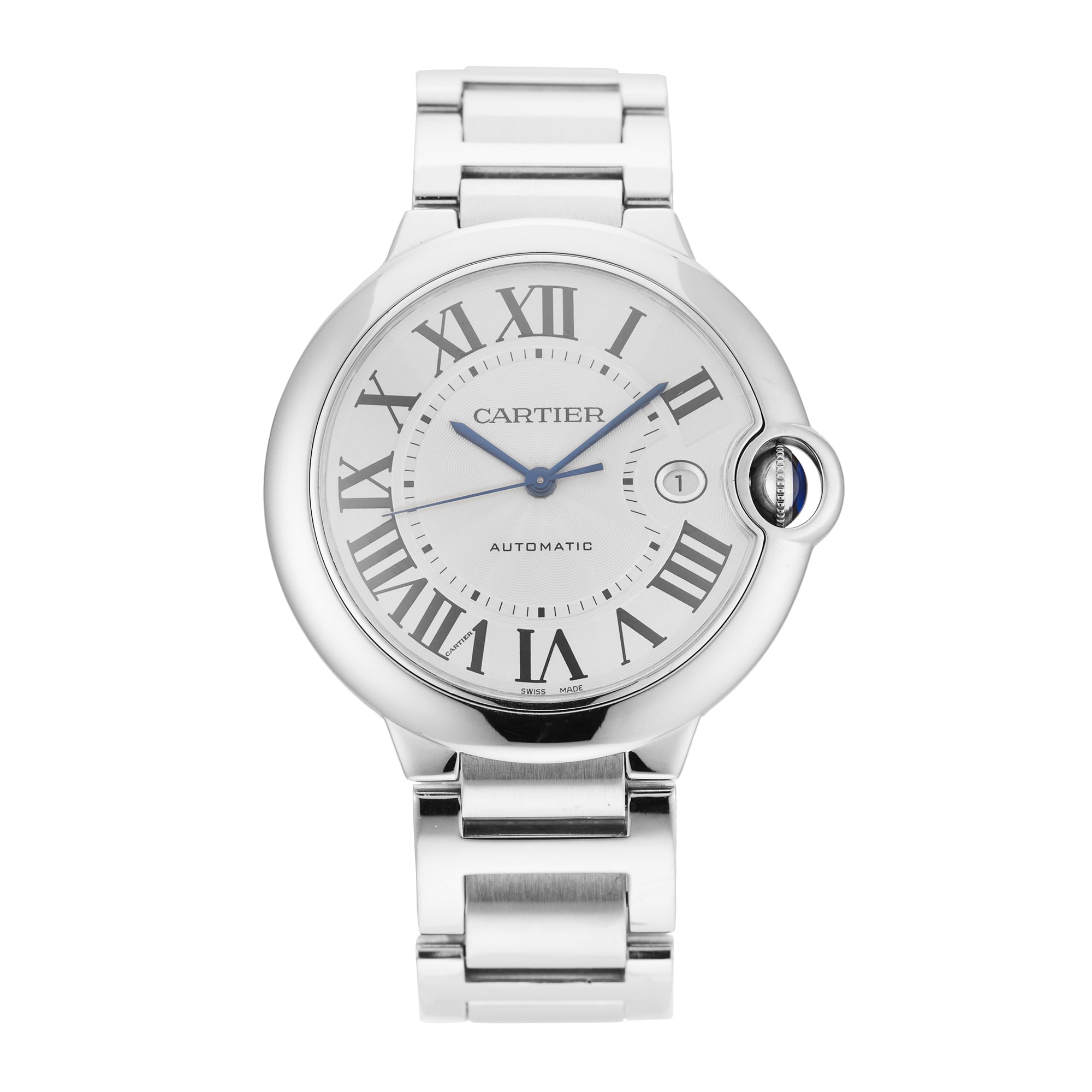 Ballon Bleu de 42mm Stainless Steel