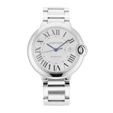 Pre-Owned Cartier Ballon Bleu de 42mm Stainless Steel