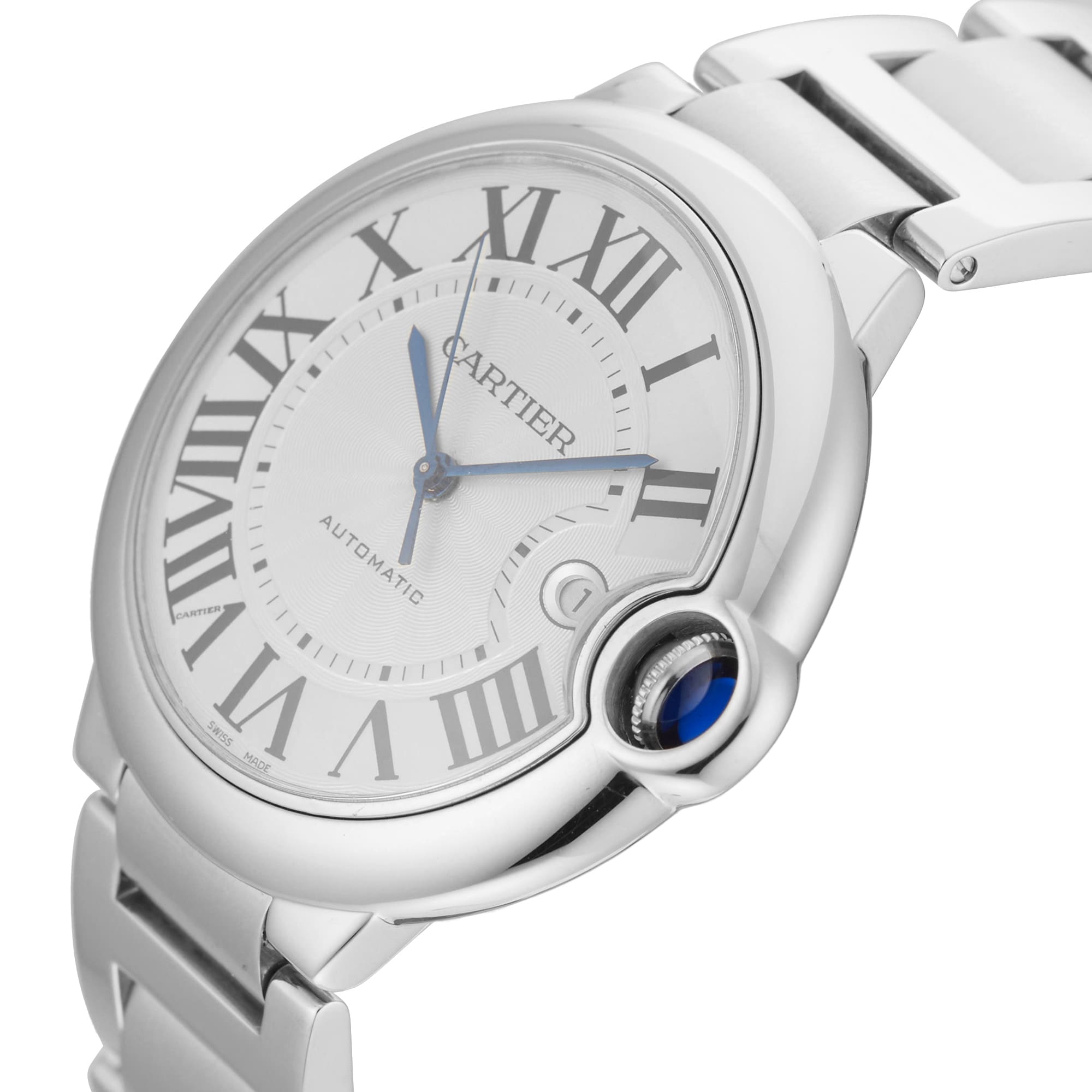 Pre-Owned Cartier Ballon Bleu de 42mm Stainless Steel