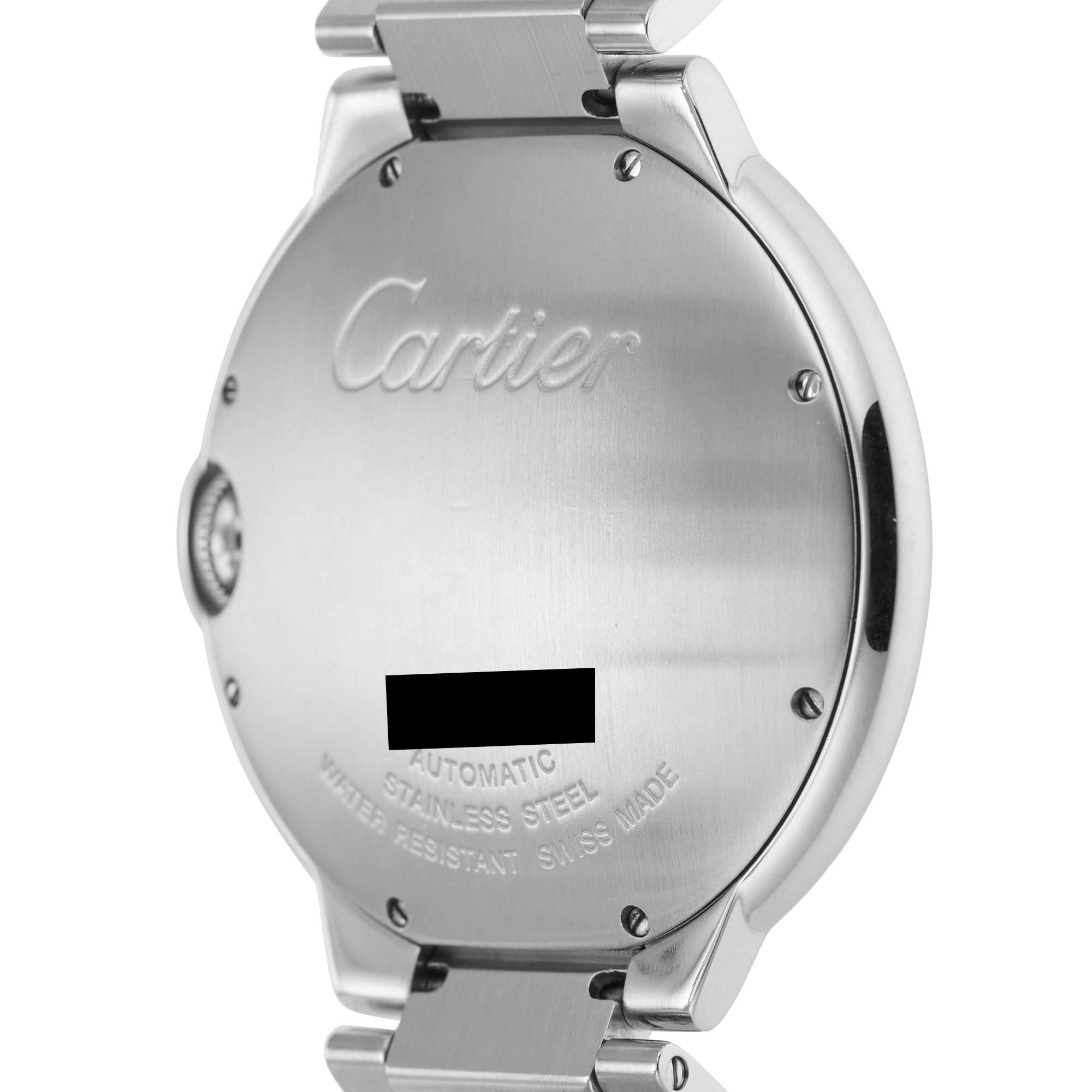 Pre-Owned Cartier Ballon Bleu de 42mm Stainless Steel
