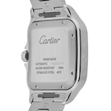 Pre-Owned Cartier Santos De 39.8mm Stainless Steel and Yellow Gold