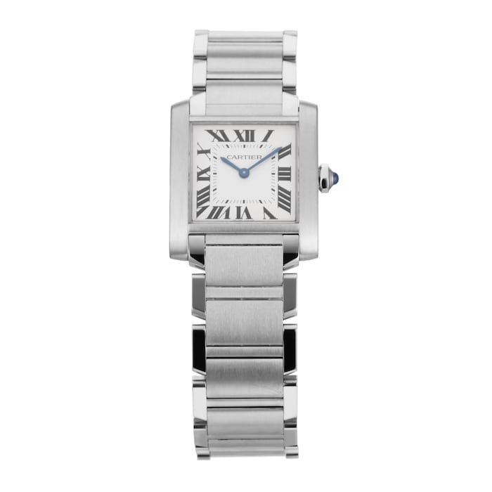 Pre-Owned Cartier Tank Francaise 30mm Stainless Steel