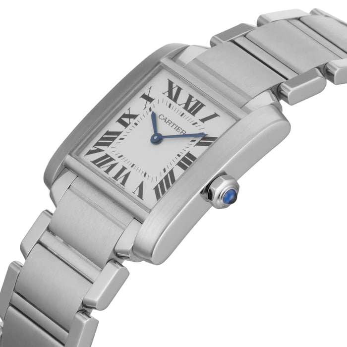 Pre-Owned Cartier Tank Francaise 30mm Stainless Steel