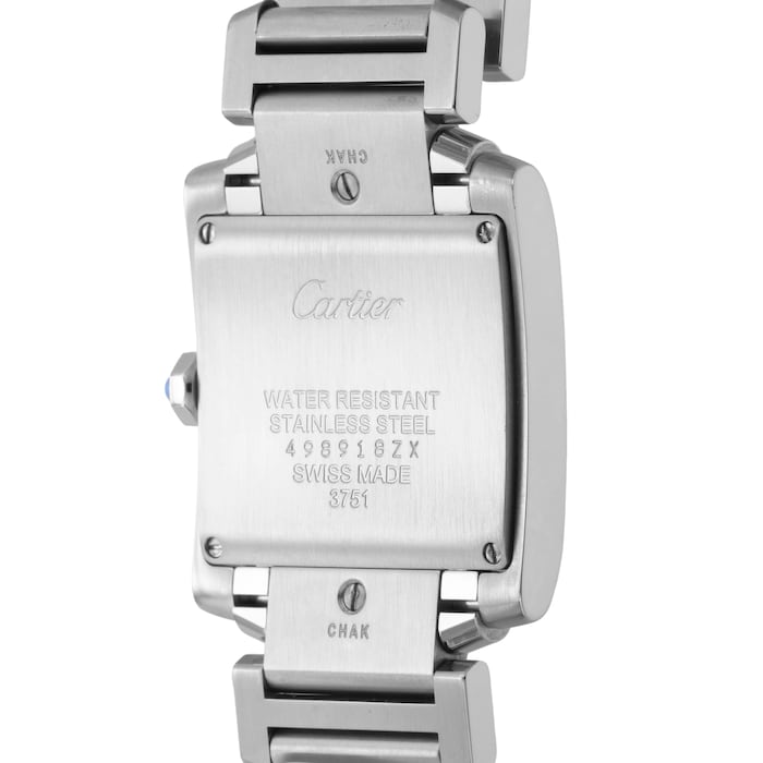 Pre-Owned Cartier Tank Francaise 30mm Stainless Steel
