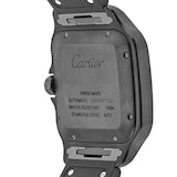 Pre-Owned Cartier Santos De 39.8MM Stainless Steel