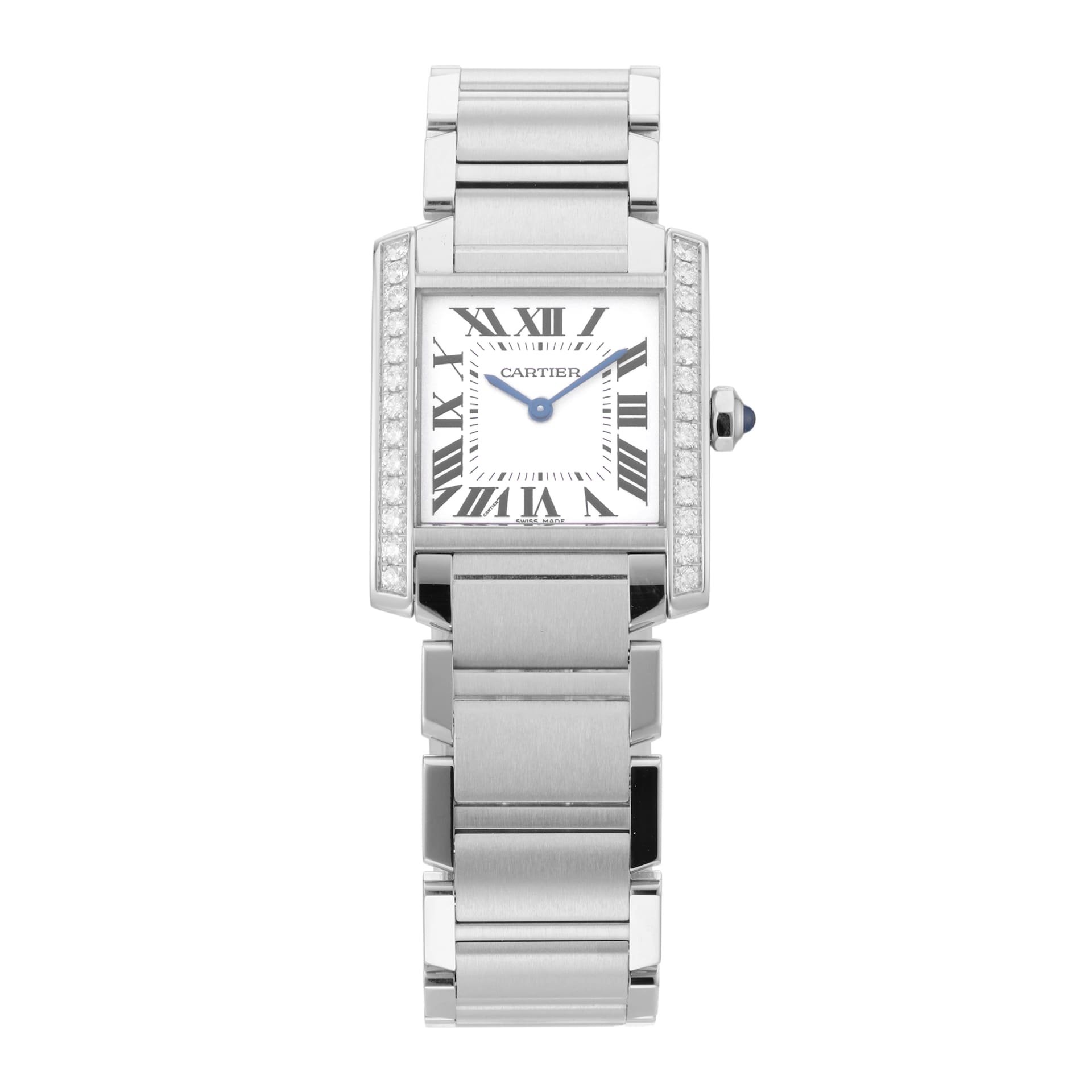 Pre-Owned Cartier Tank Francaise 25mm Stainless Steel